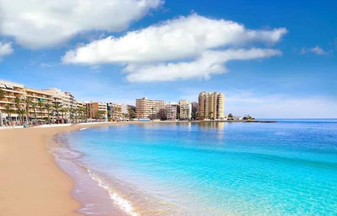 Big Penthouse For 10 Per Apartment Torrevieja Exterior photo